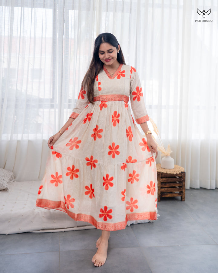 Manali1  Maternity Dress