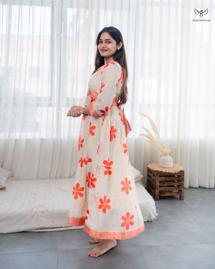 Manali1  Maternity Dress