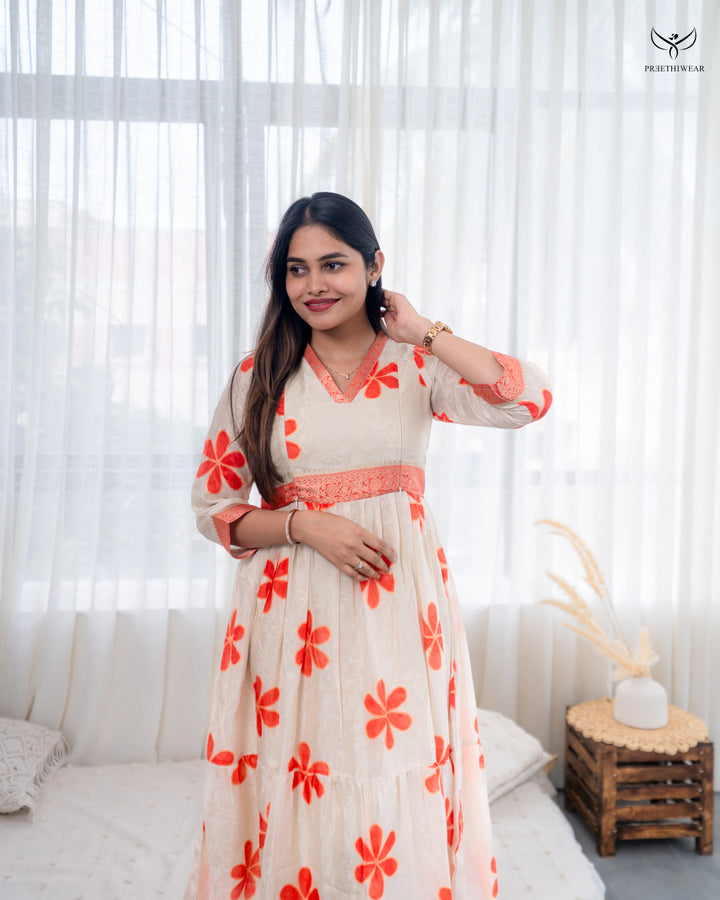 Manali1  Maternity Dress