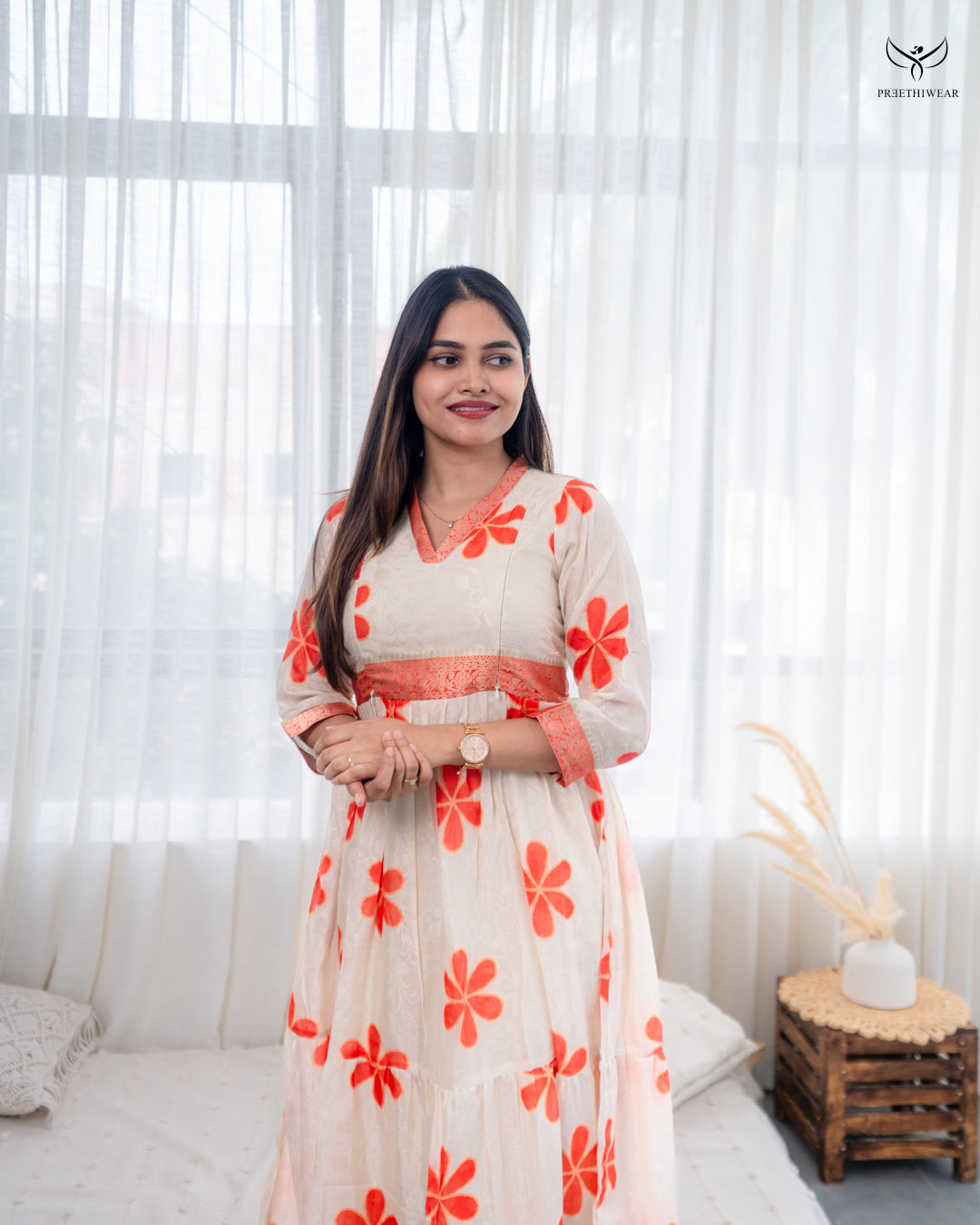 Manali1  Maternity Dress