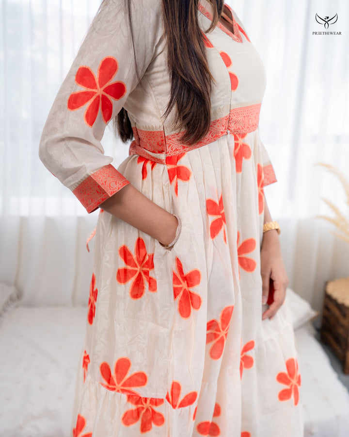 Manali1  Maternity Dress