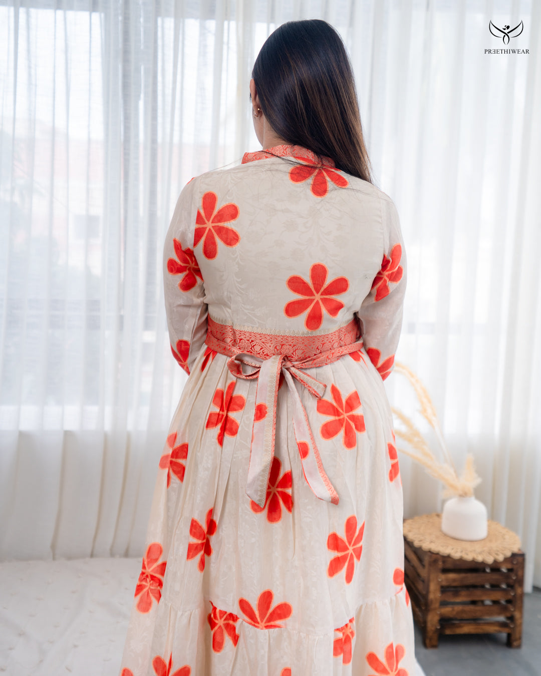 Manali1  Maternity Dress