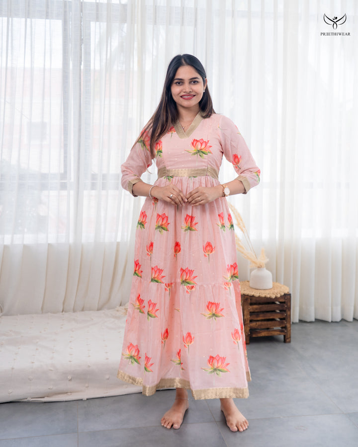Damini1  Maternity Dress