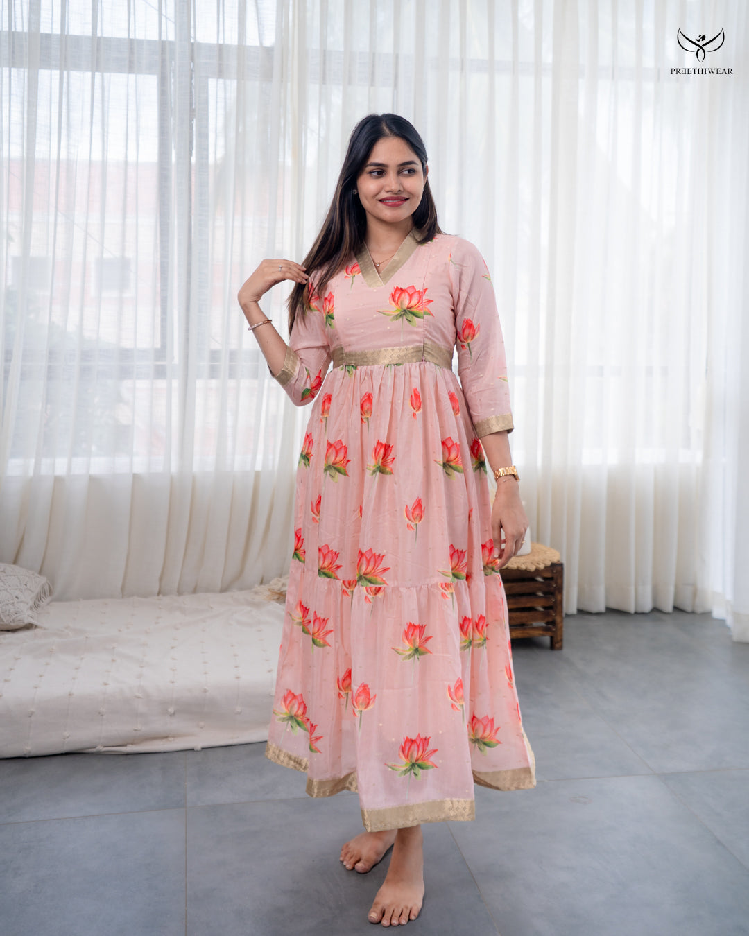 Damini1  Maternity Dress