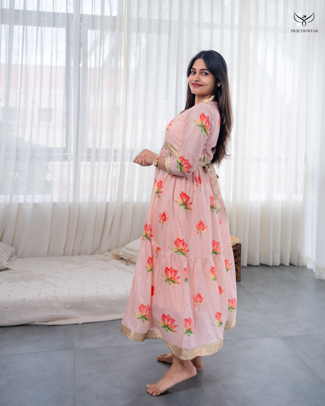 Damini1  Maternity Dress