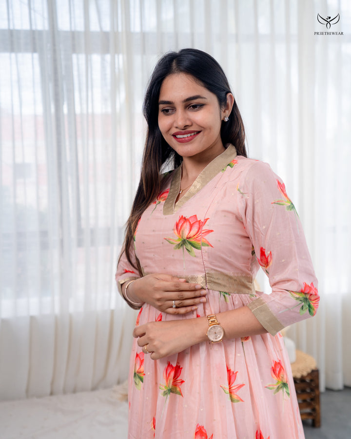 Damini1  Maternity Dress