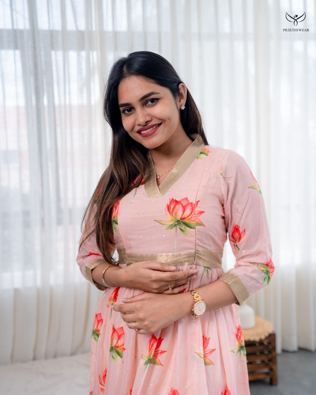 Damini1  Maternity Dress