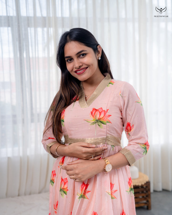 Damini1  Maternity Dress