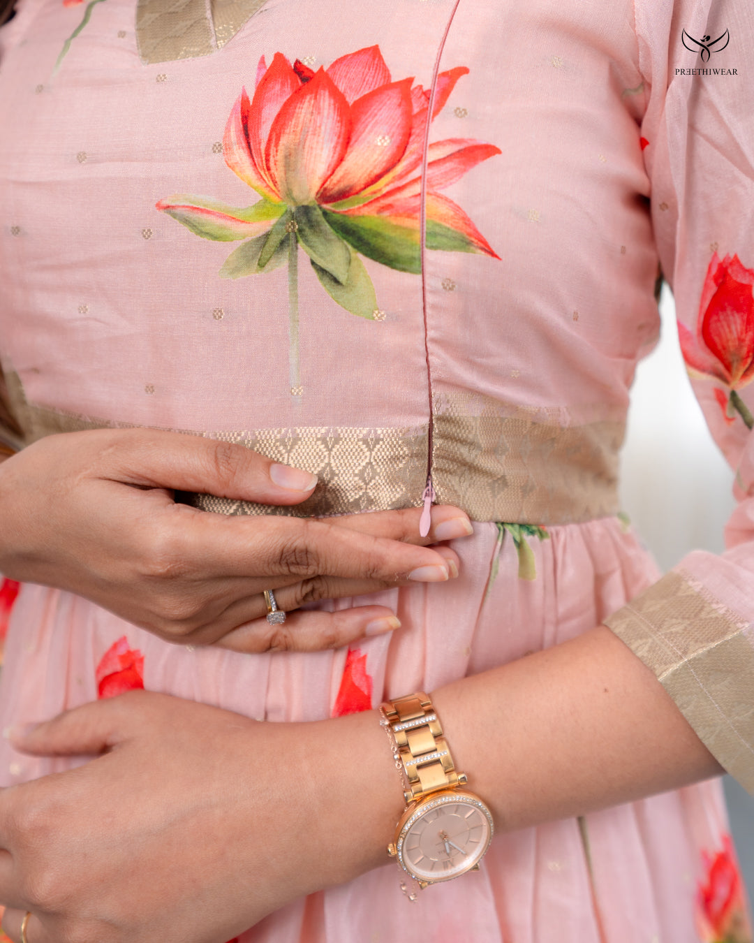 Damini1  Maternity Dress