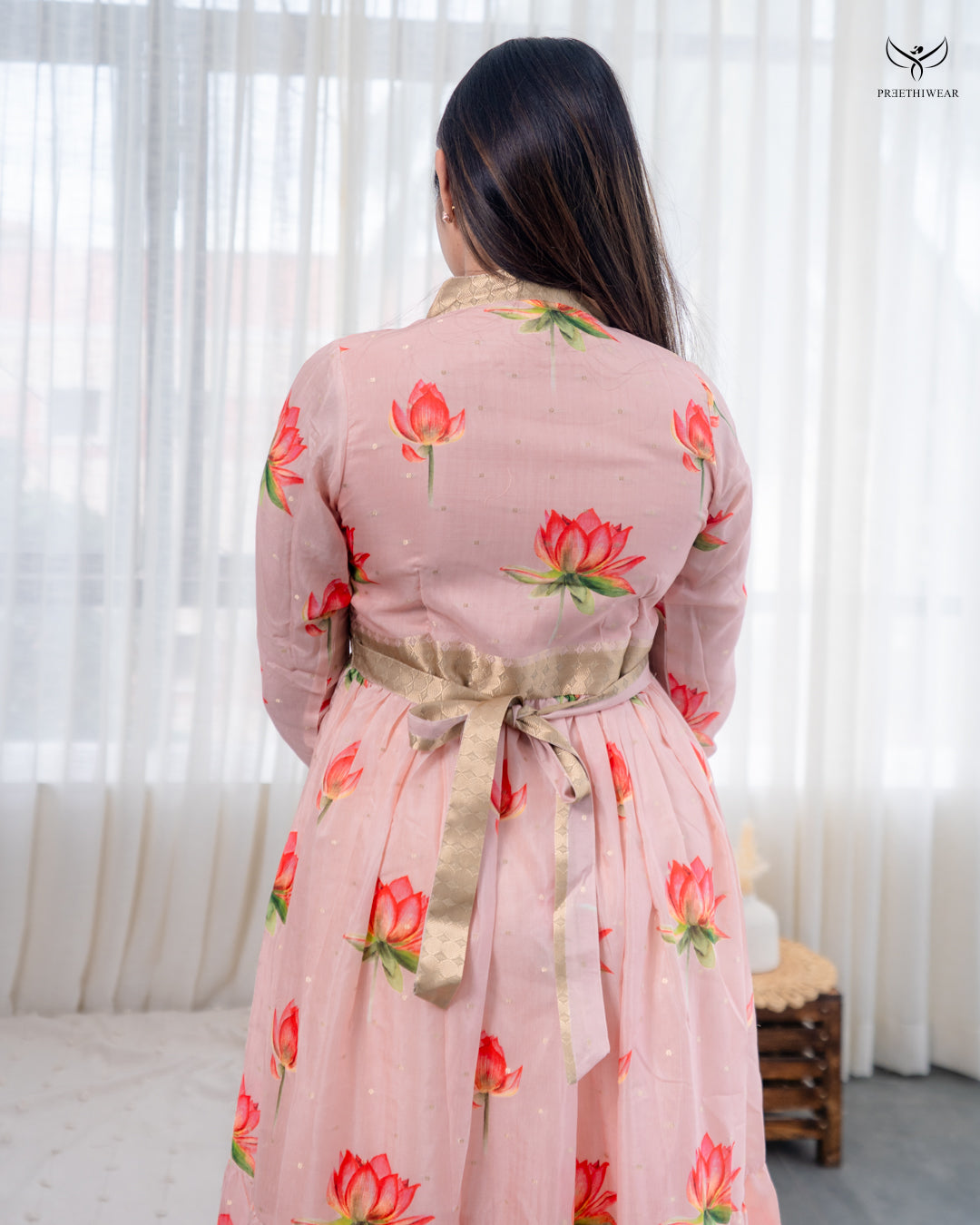 Damini1  Maternity Dress