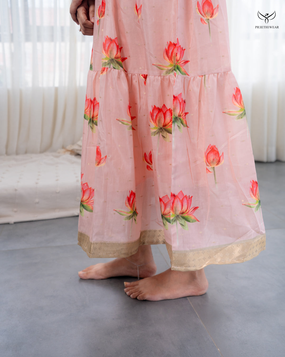 Damini1  Maternity Dress