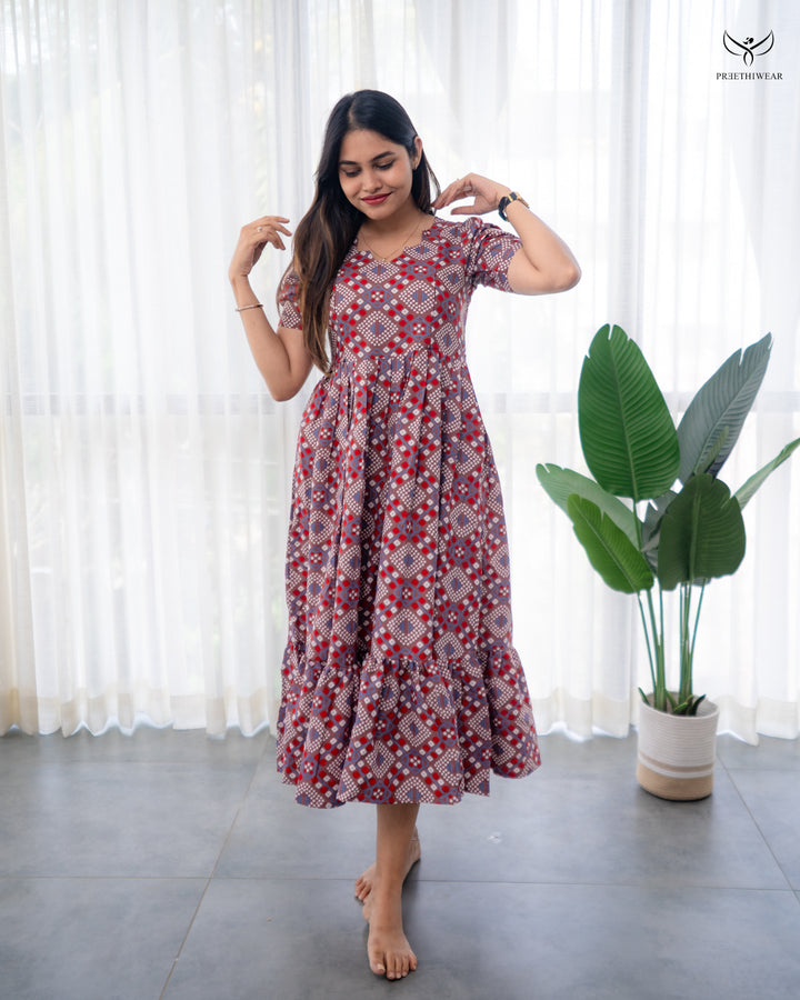 Pricy Maternity Dress