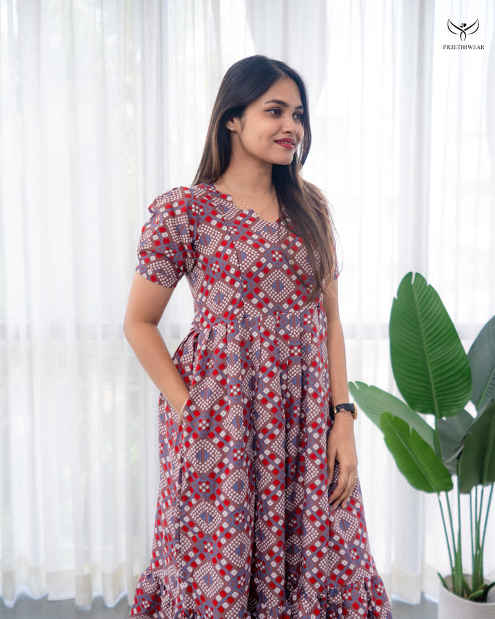 Pricy Maternity Dress