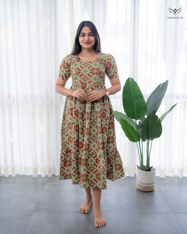 Aditi3  Maternity Dress