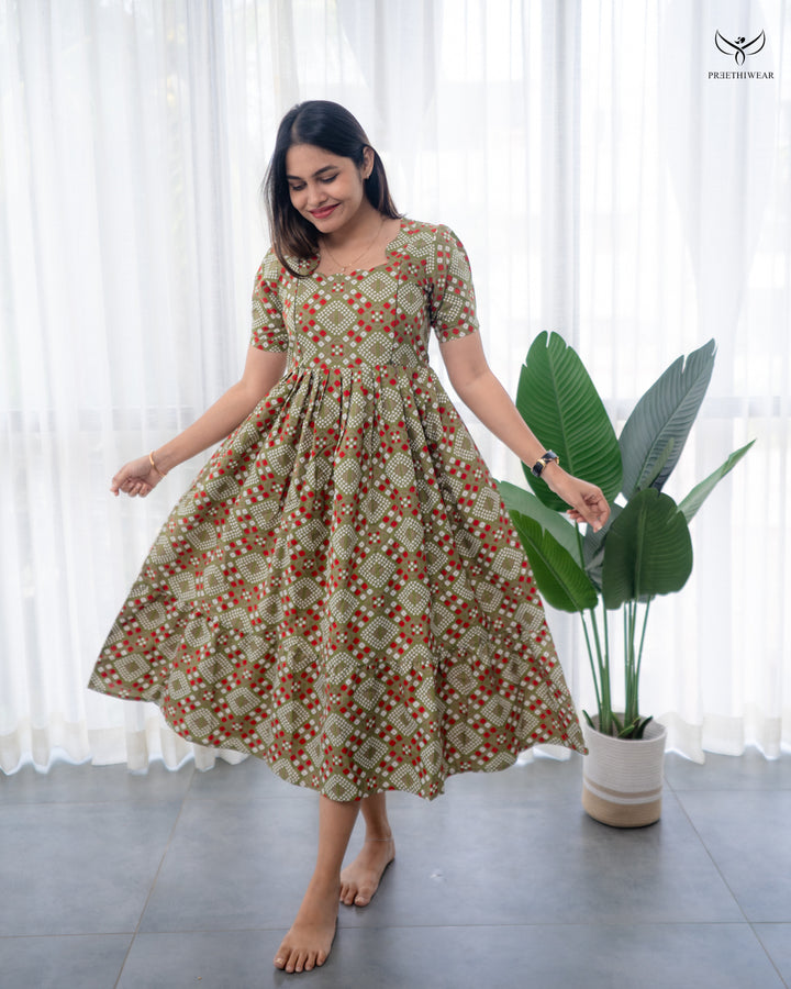 Aditi3  Maternity Dress