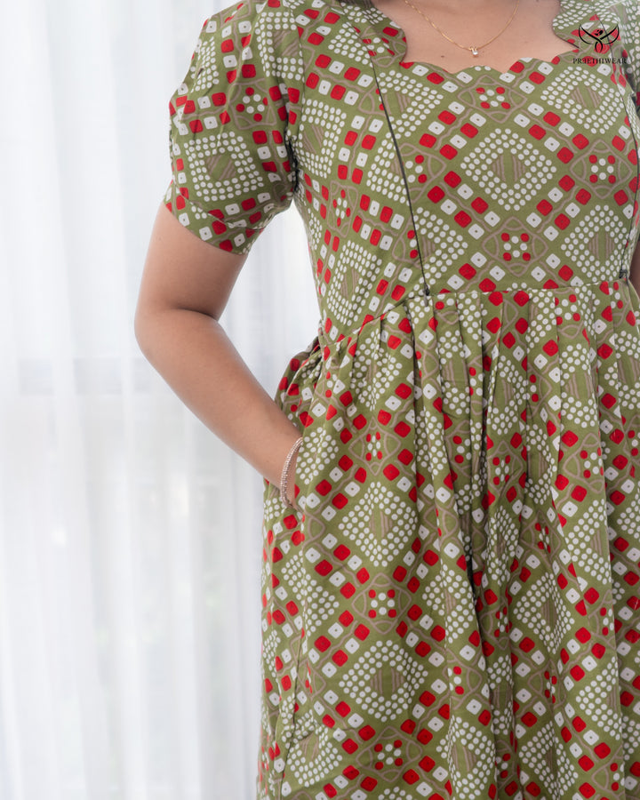 Aditi3  Maternity Dress