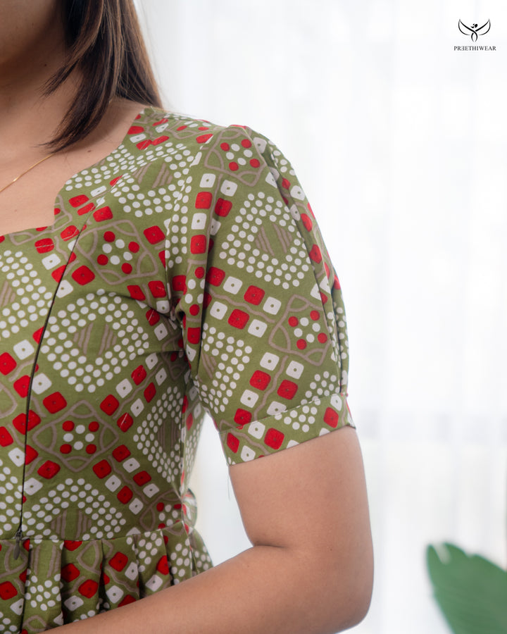 Aditi3  Maternity Dress