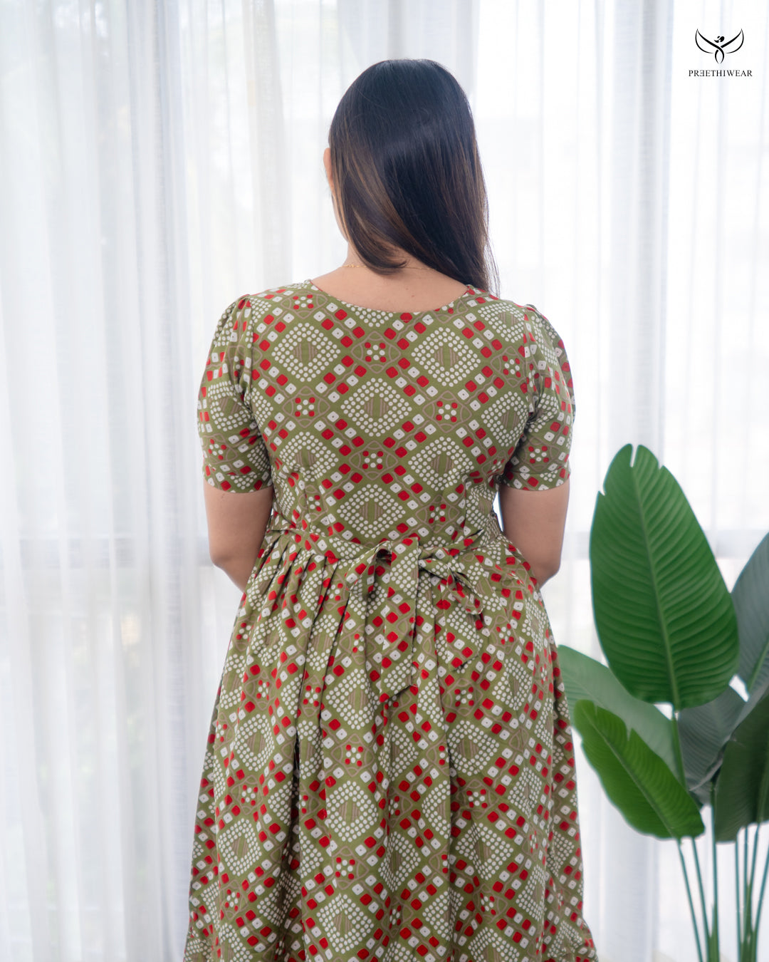 Aditi3  Maternity Dress