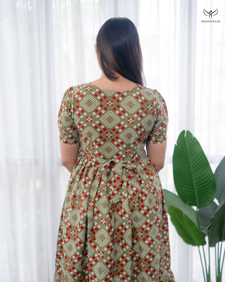 Aditi3  Maternity Dress