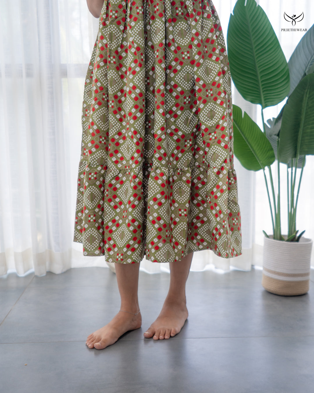 Aditi3  Maternity Dress