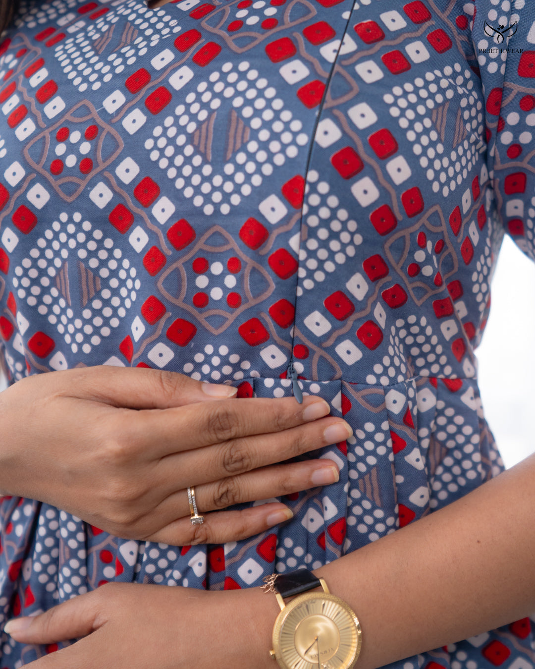 Asritha  Maternity Dress