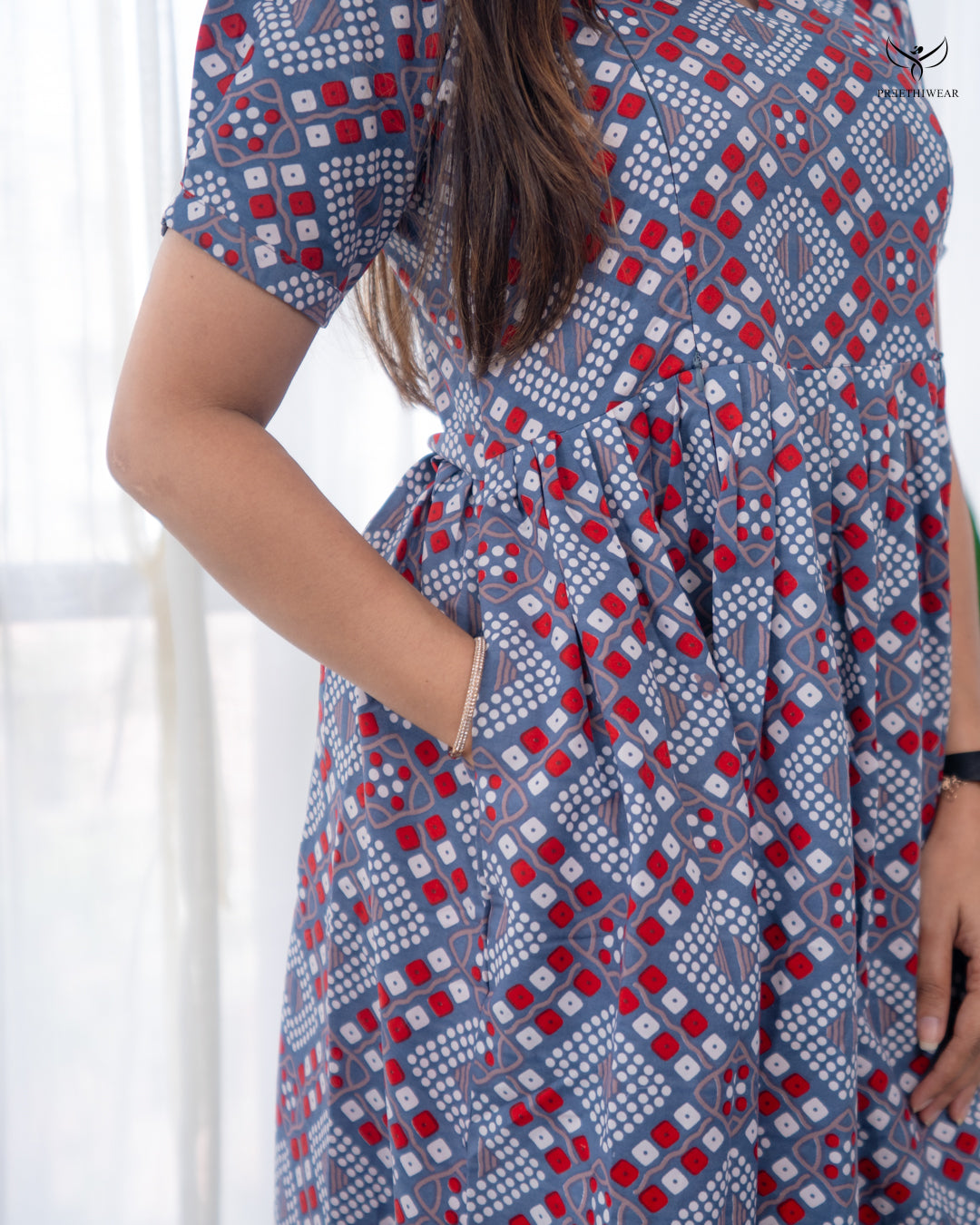 Asritha  Maternity Dress