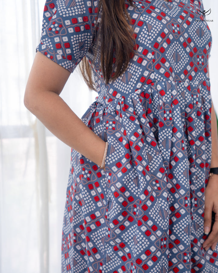 Asritha  Maternity Dress