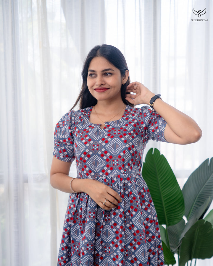 Asritha  Maternity Dress