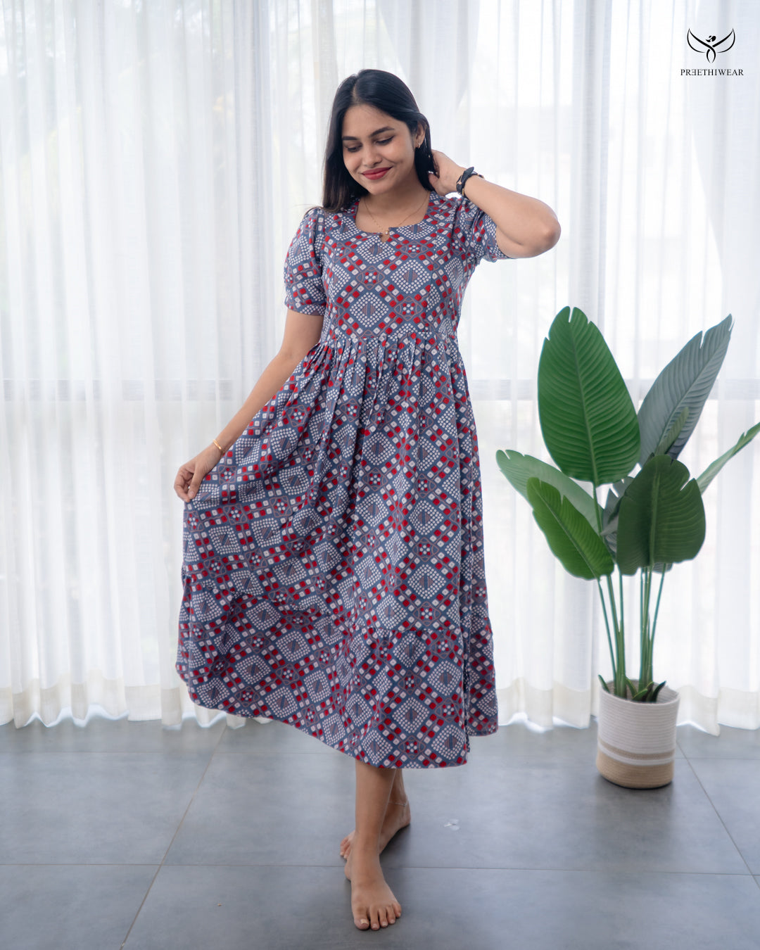 Asritha  Maternity Dress