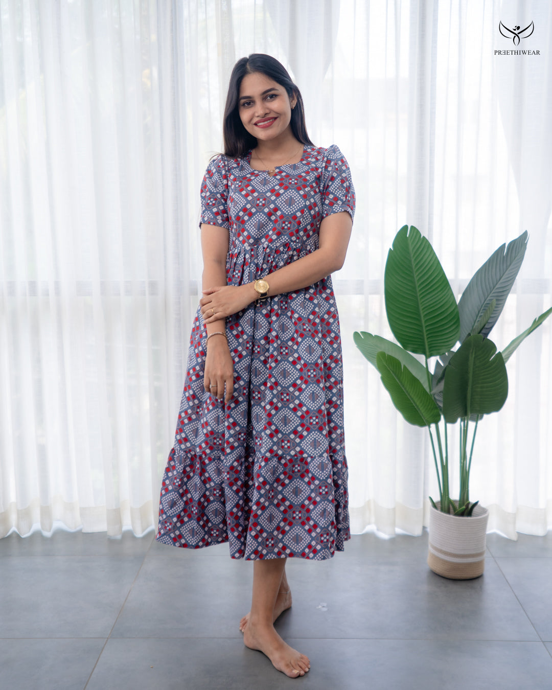 Asritha  Maternity Dress