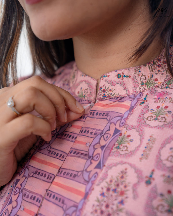 Nathiya Maternity Dress with center Zip