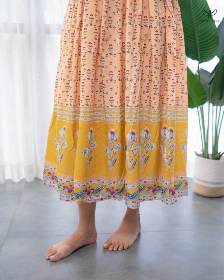 Nivira  Maternity Dress with center Zip