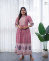 Tanvika  Maternity Dress with center Zip