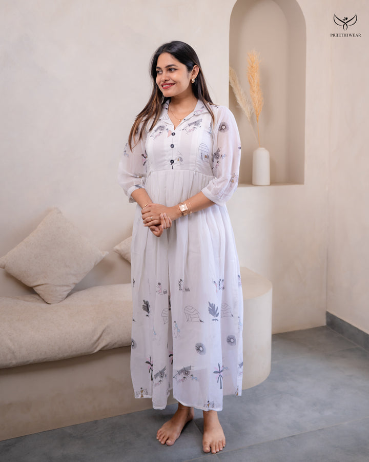 Brinda2  Maternity Dress