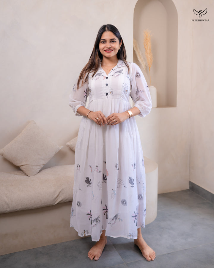 Brinda2  Maternity Dress