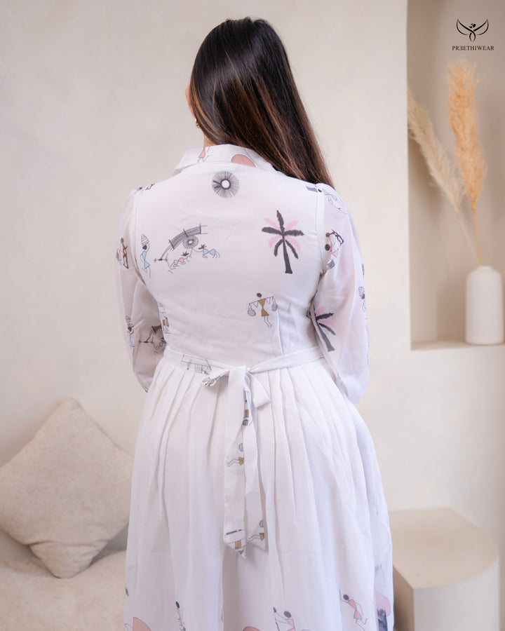 Brinda2  Maternity Dress