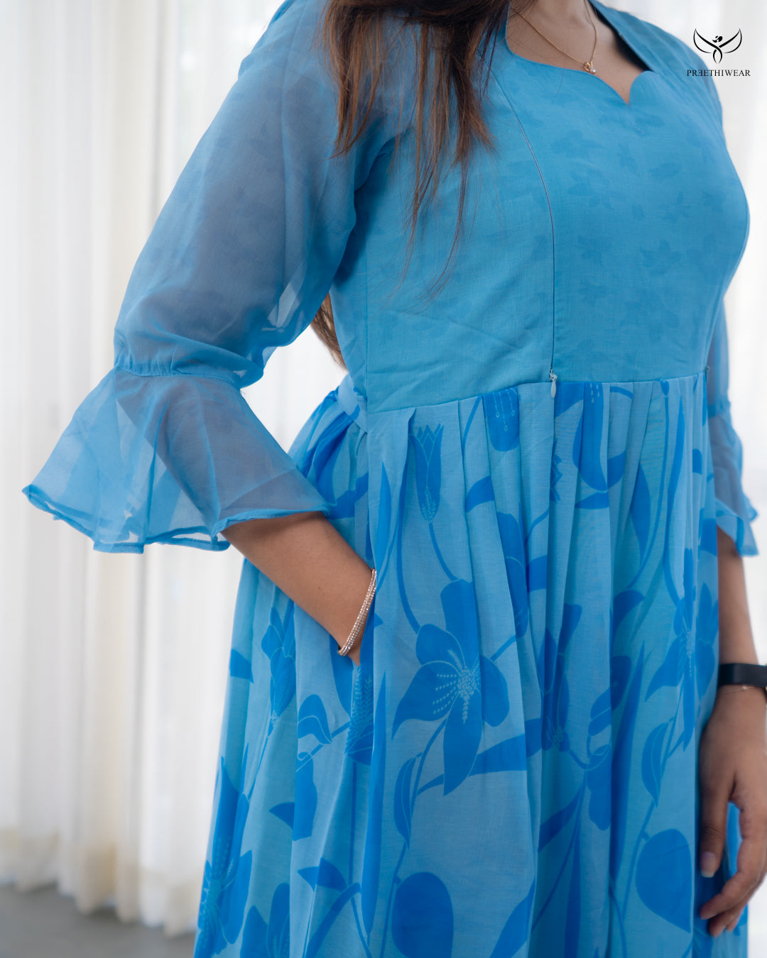Ritika1  Maternity Dress