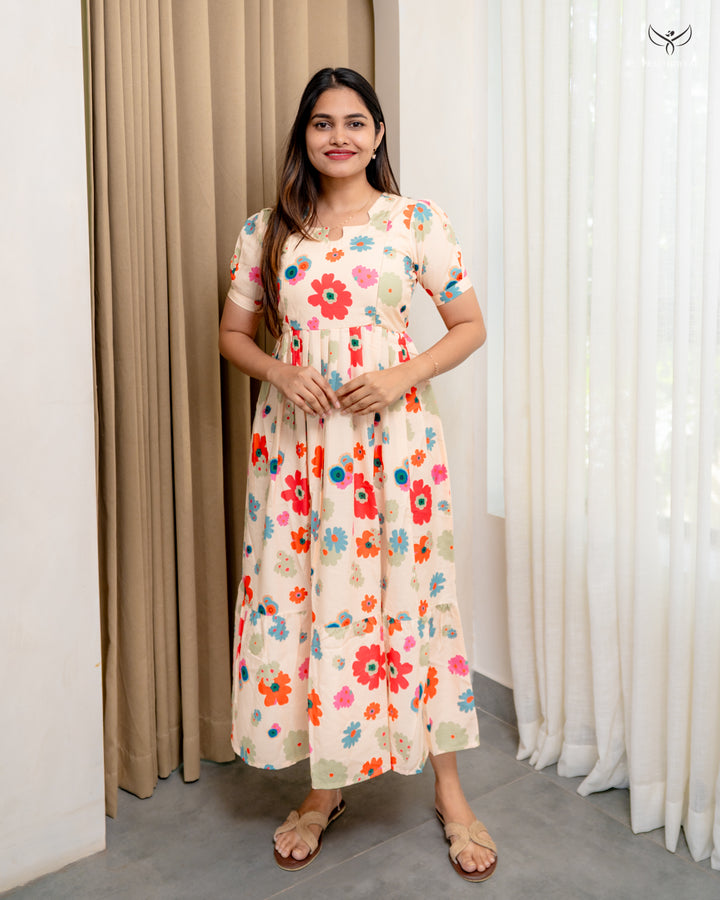 Aesha Maternity Dress