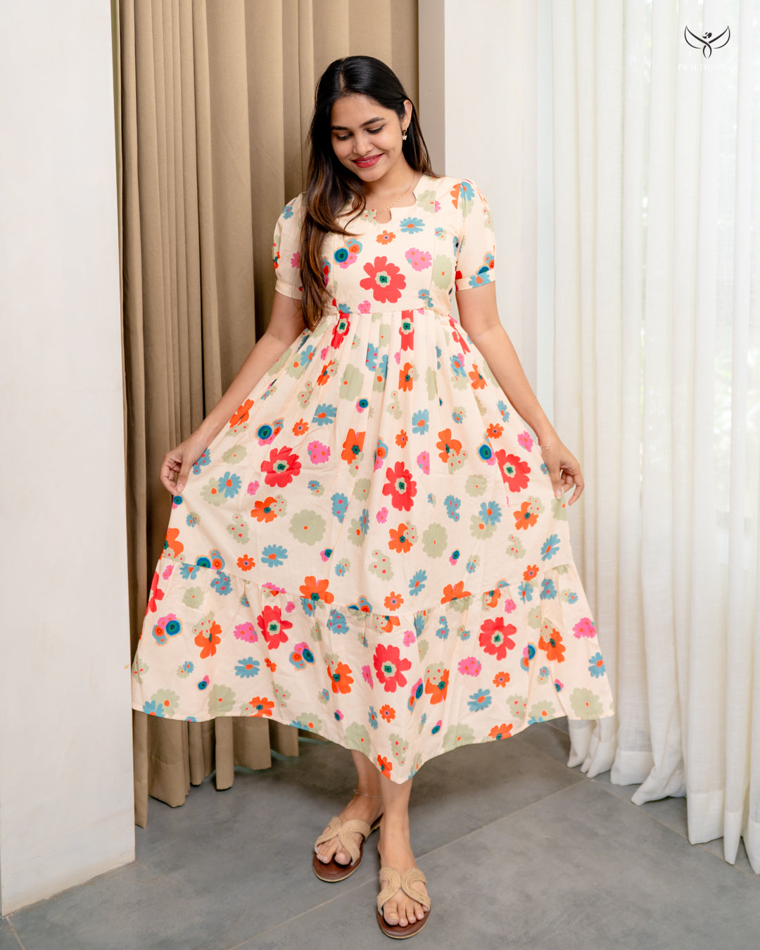 Aesha Maternity Dress