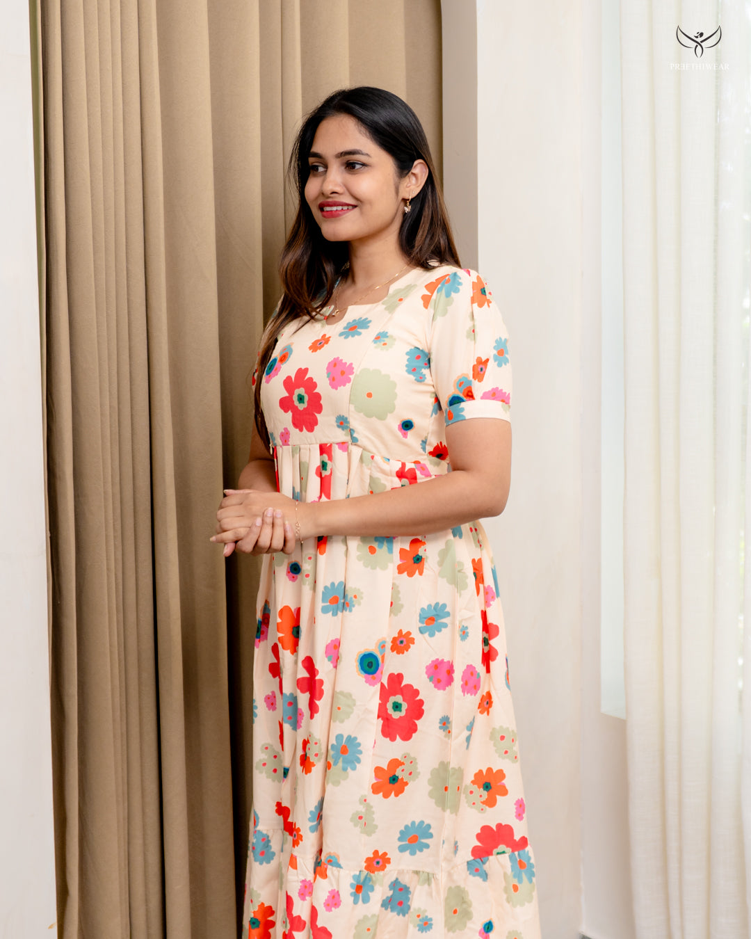 Aesha Maternity Dress