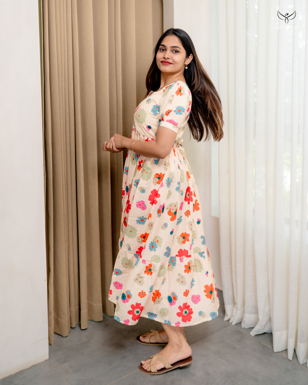 Aesha Maternity Dress