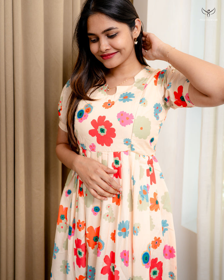 Aesha Maternity Dress