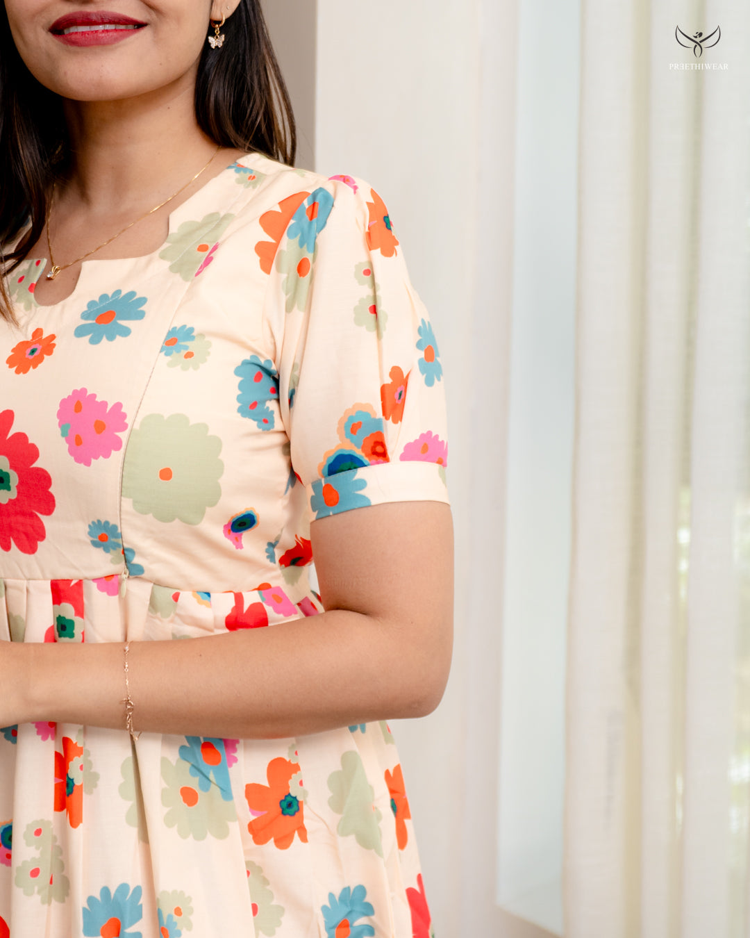 Aesha Maternity Dress