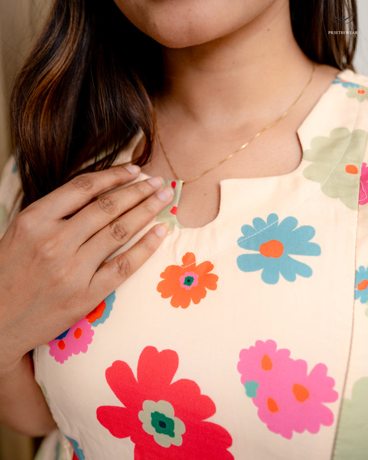 Aesha Maternity Dress