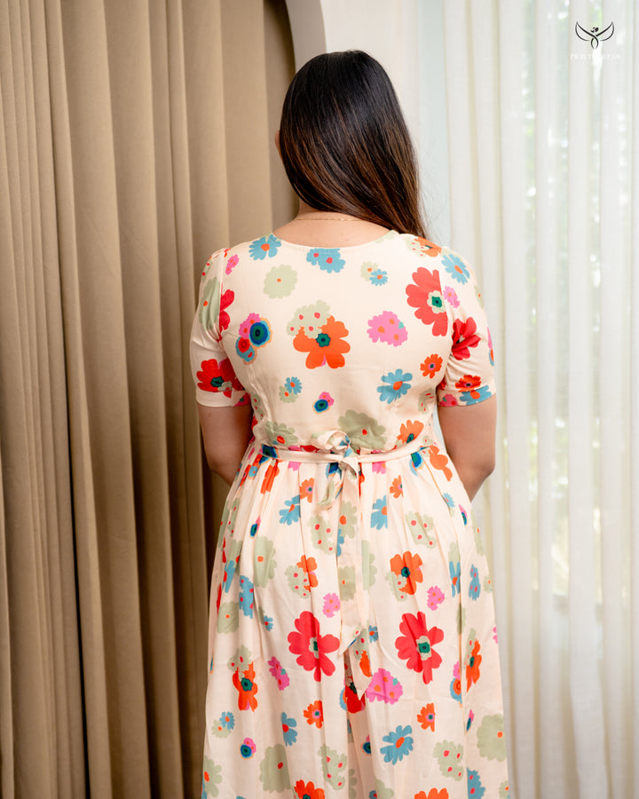 Aesha Maternity Dress