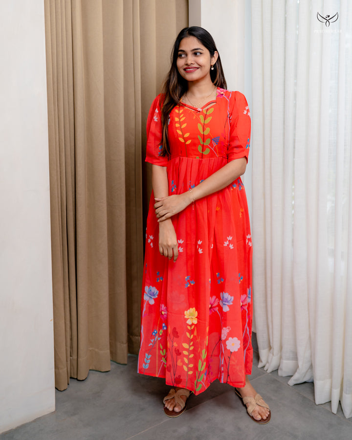 Kritvi Maternity Dress (PREORDER-OCT01)