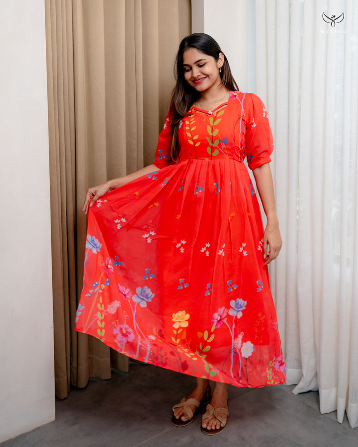Kritvi Maternity Dress (PREORDER-OCT01)