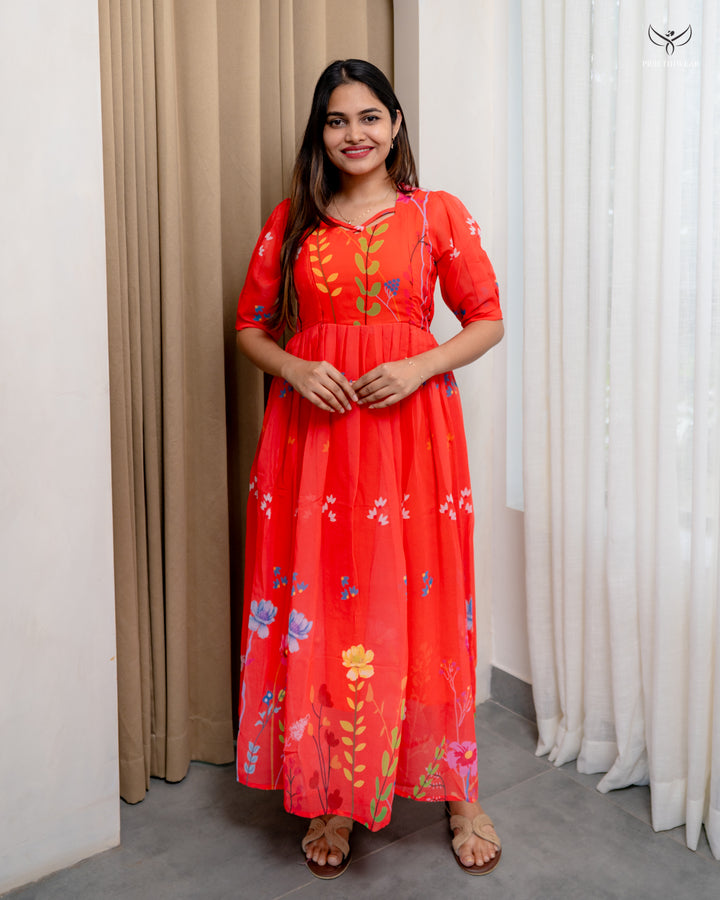 Kritvi Maternity Dress (PREORDER-OCT01)