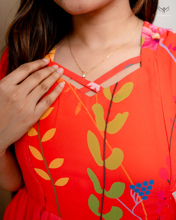 Kritvi Maternity Dress