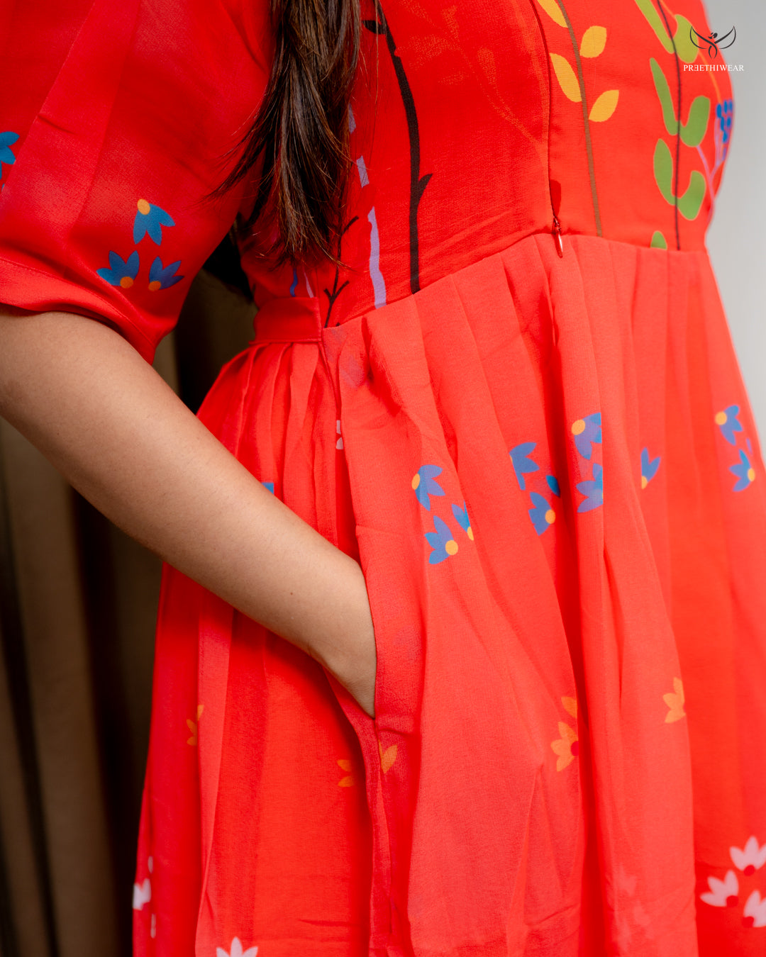 Kritvi Maternity Dress (PREORDER-OCT01)